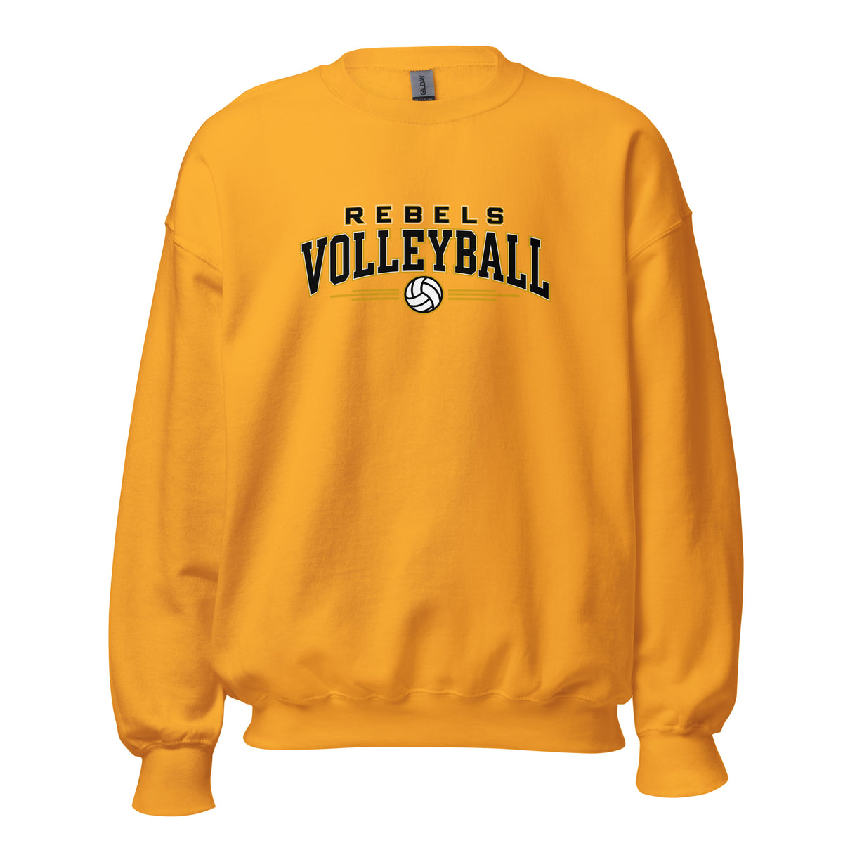 Classic | Sweatshirt | Rebels Volleyball Club | Modern Script Logo