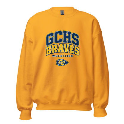Classic | Sweatshirt | Grant County High School Wrestling | Vanguard Logo