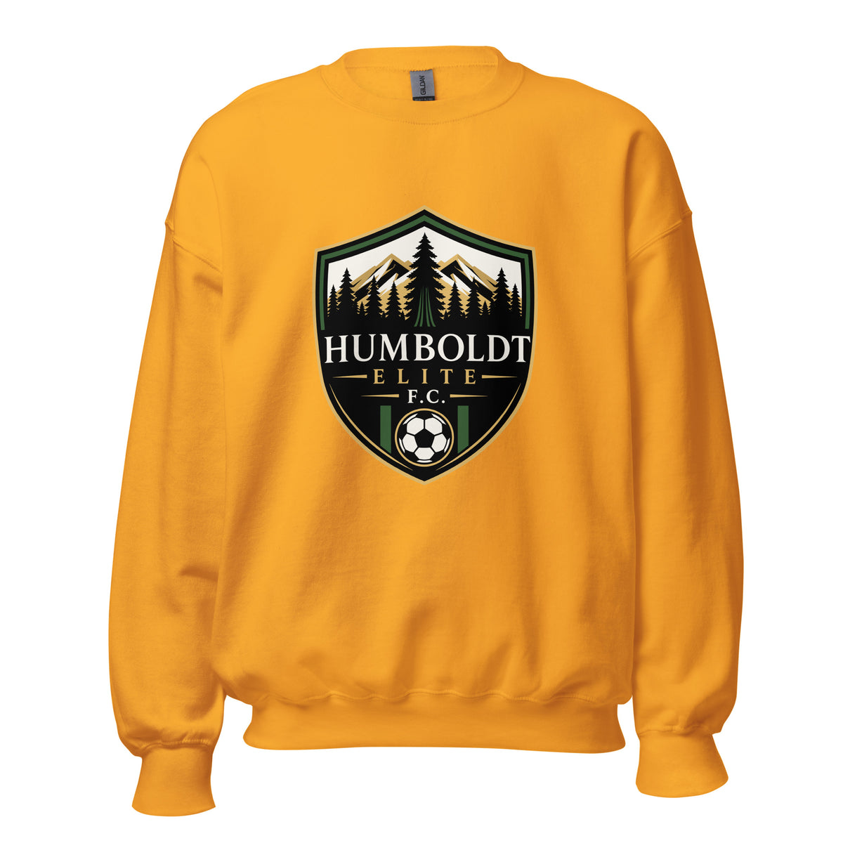 Classic | Sweatshirt | Humboldt Elite FC | Shield Logo