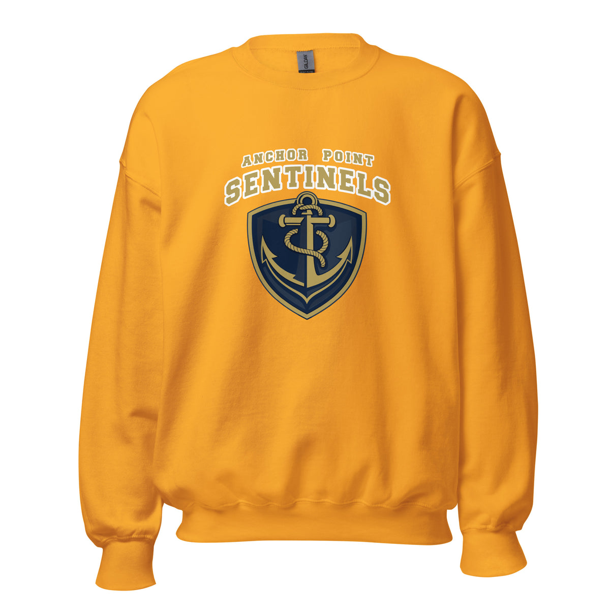 Classic | Sweatshirt | Anchor Point | Crest Logo
