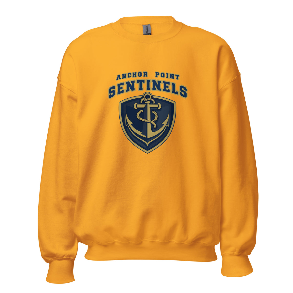 Classic | Sweatshirt | Anchor Point | Shield Logo