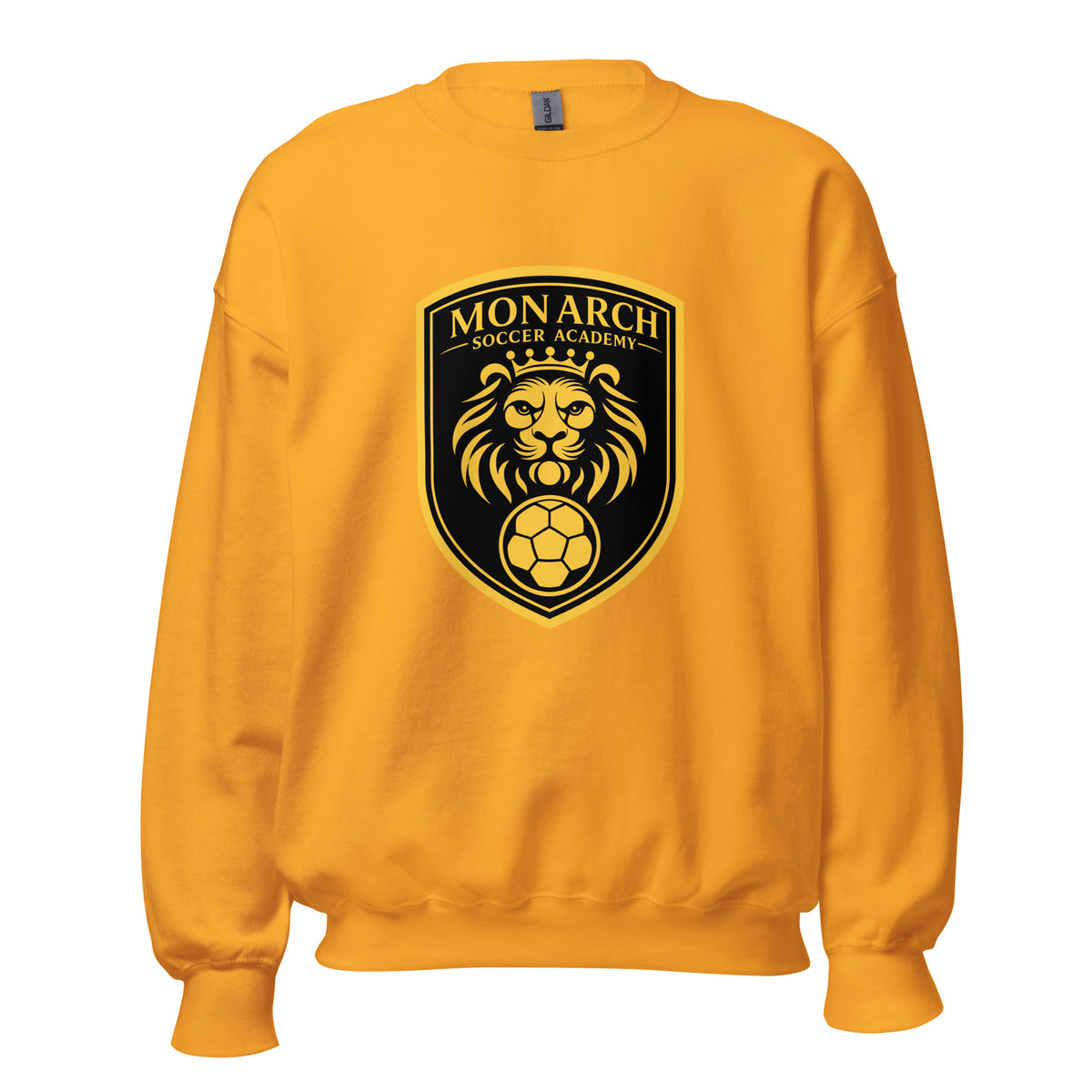 Classic | Sweatshirt | Monarch Soccer Academy | Shield Logo