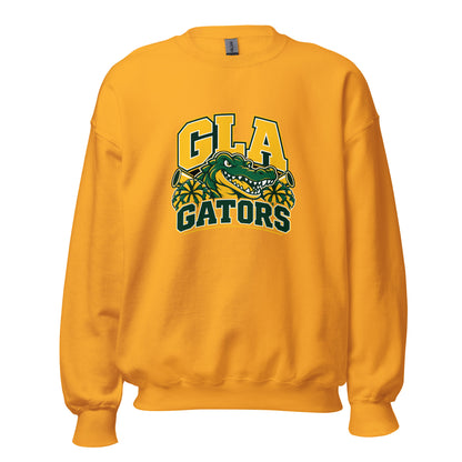 Classic | Sweatshirt | GLA Gators Cheer Team | Emblem Logo