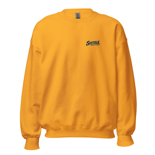 Classic | Sweatshirt | Suffolk University Cheerleading | Athletics Logo