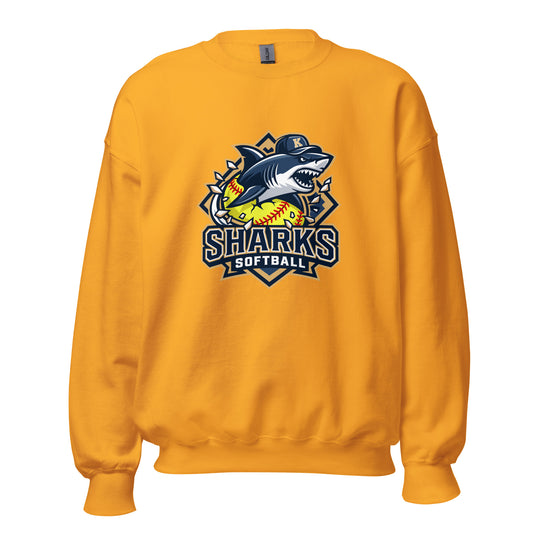 Classic | Sweatshirt | Sharks Diamond Sports | Crest Logo