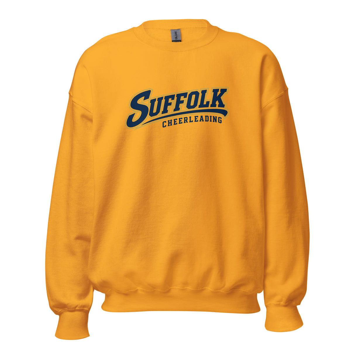 Classic | Sweatshirt | Suffolk University Cheerleading | Athletics Logo