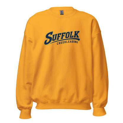 Classic | Sweatshirt | Suffolk University Cheerleading | Athletics Logo