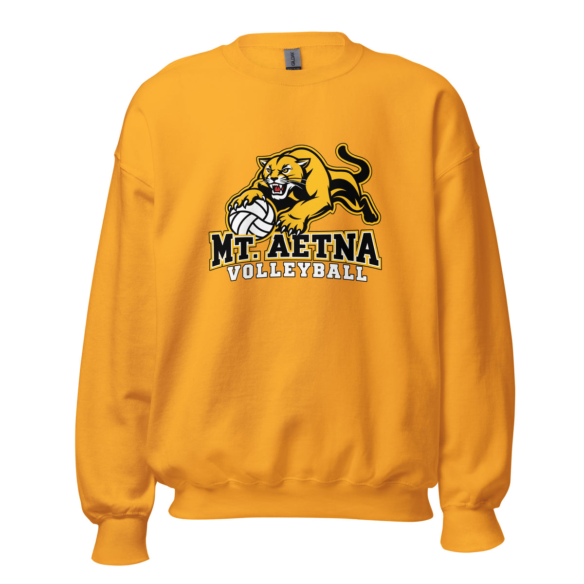 Classic | Sweatshirt | Mt. Aetna Adventist School | Volleyball Apex Logo