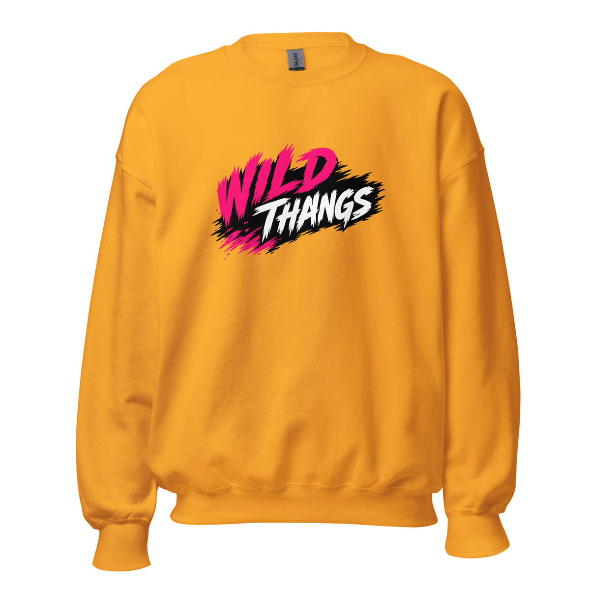 Classic | Sweatshirt | Wild Thangs | Crest Logo