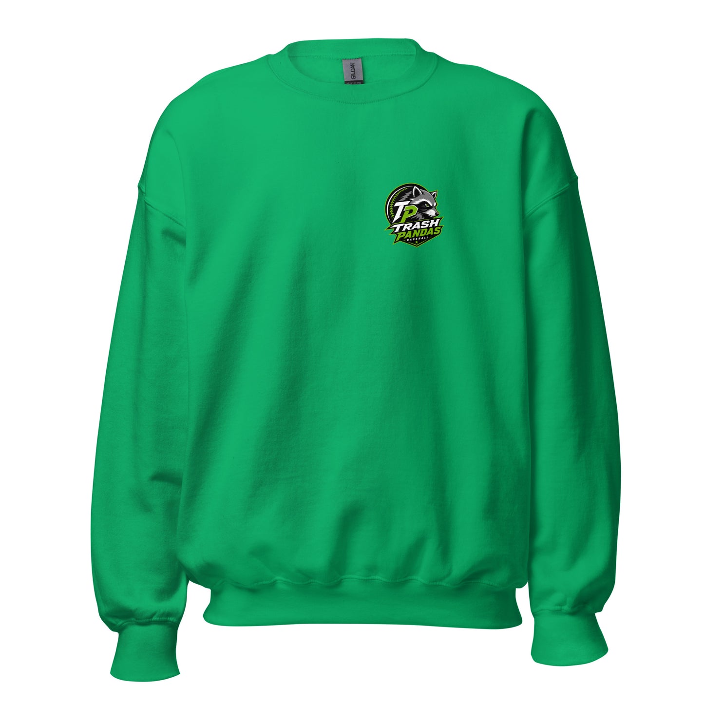 Classic | Sweatshirt | Trash Pandas Baseball Organization | Crest Logo