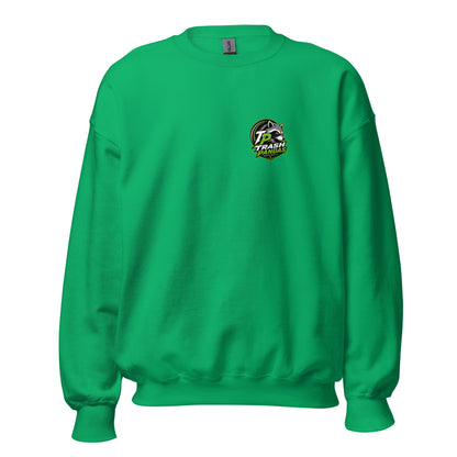 Classic | Sweatshirt | Trash Pandas Baseball Organization | Crest Logo