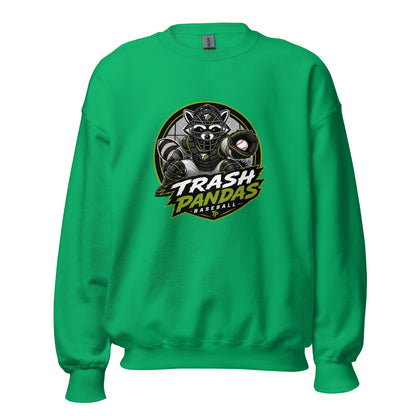 Classic | Sweatshirt | Trash Pandas Baseball Organization | Athletics Logo