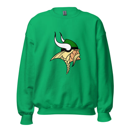 Classic | Sweatshirt | Langley High School Girls Varsity Lacrosse | Crest Logo