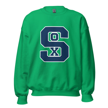 Classic | Sweatshirt | Greenville Sox | Valor Logo