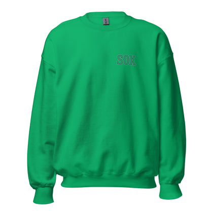 Classic | Sweatshirt | Greenville Sox | Emblem Logo