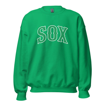 Classic | Sweatshirt | Greenville Sox | Script Logo