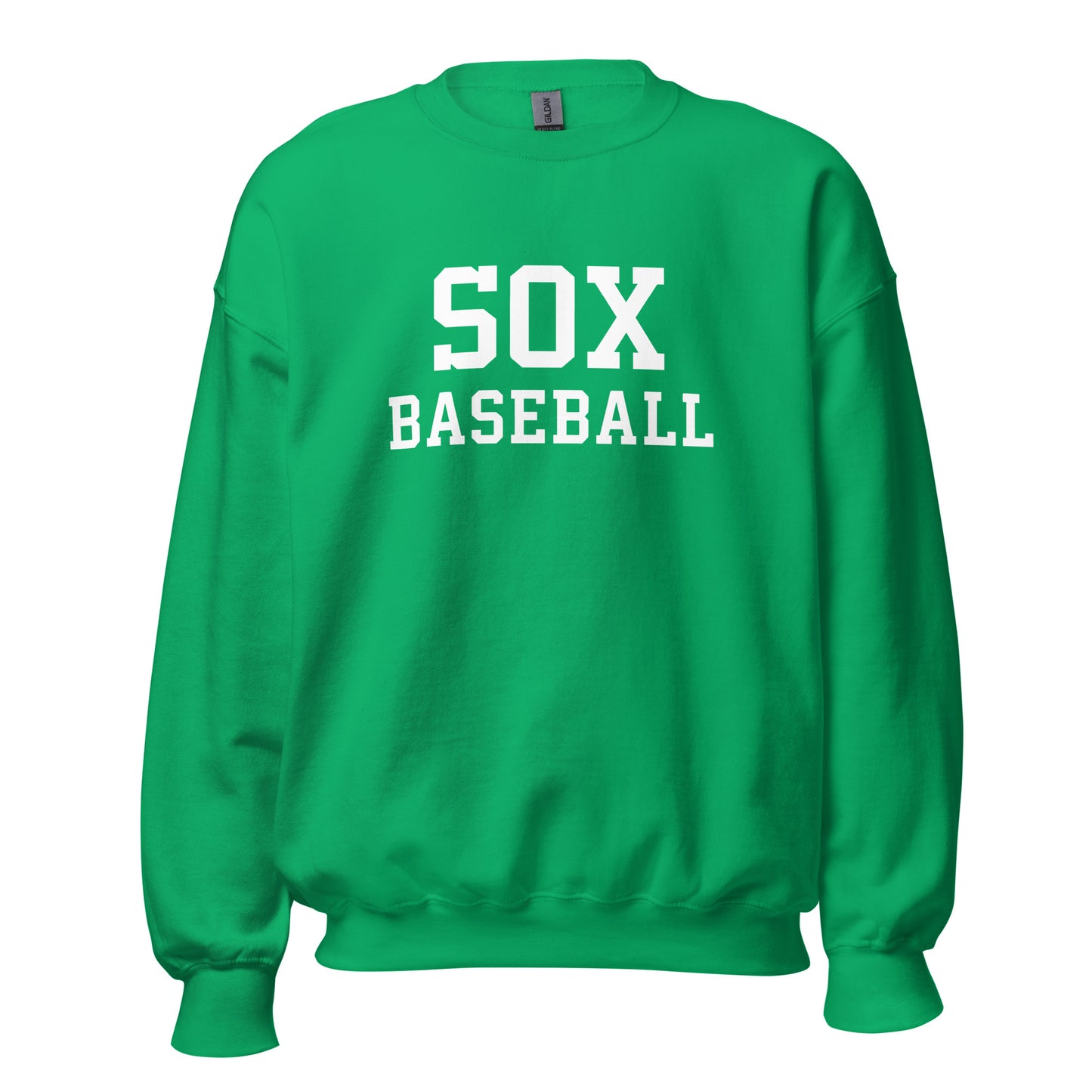 Classic | Sweatshirt | Greenville Sox | Lettermark Logo