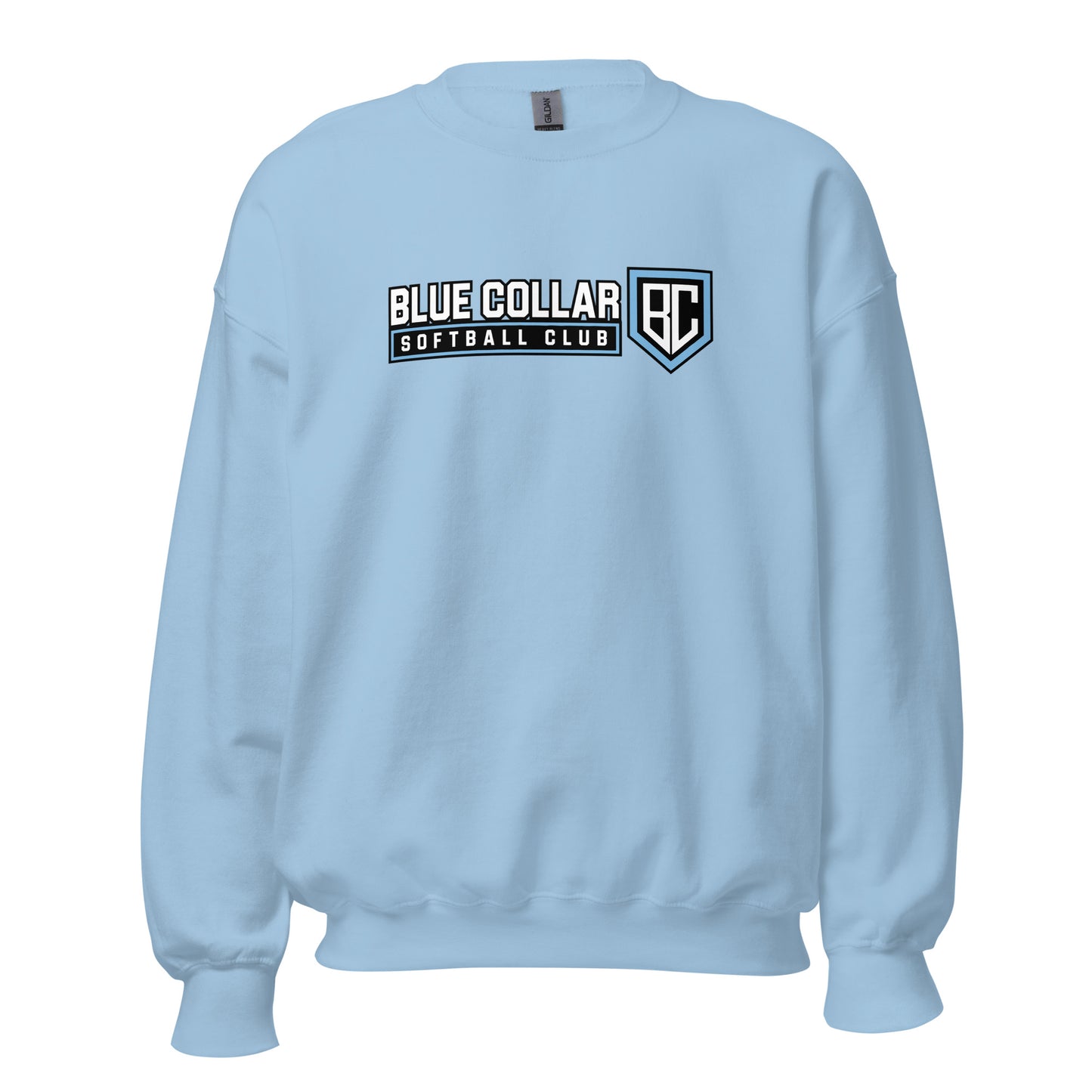 Classic | Sweatshirt | Blue Collar Softball 2034 | Vanguard Logo