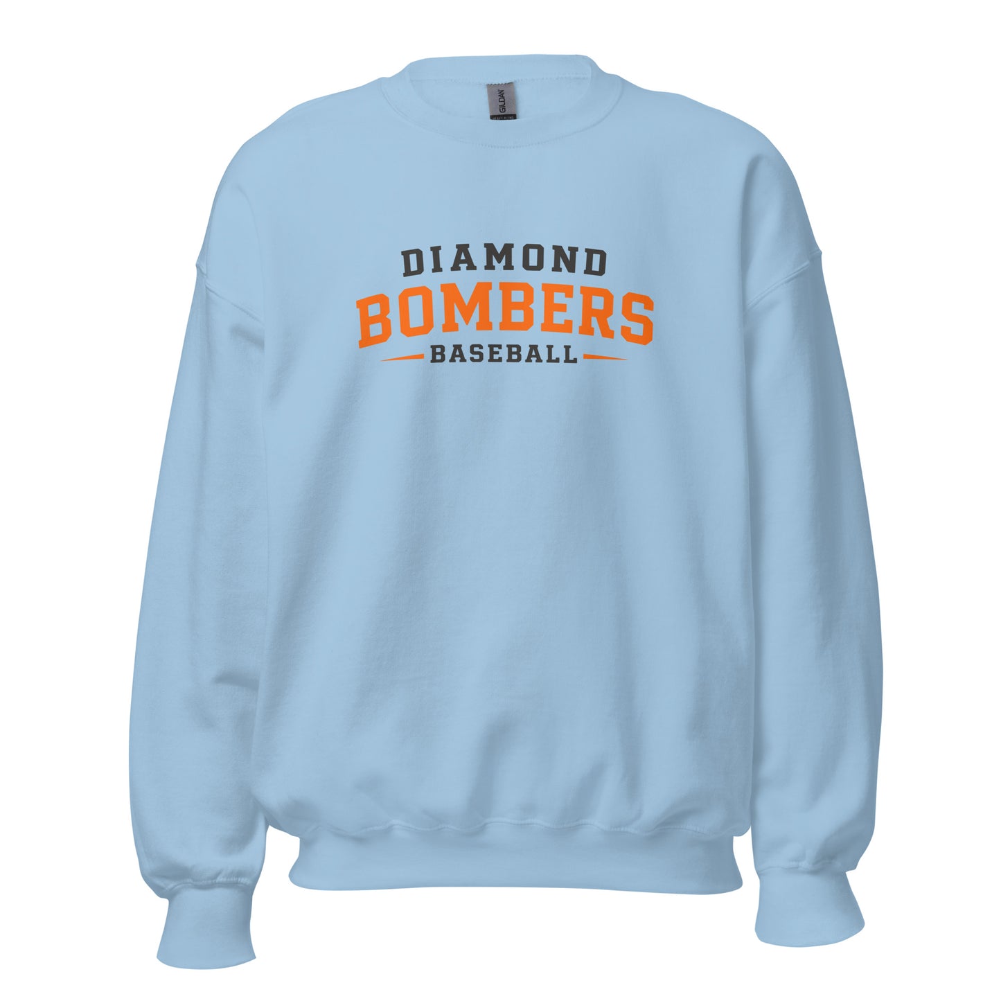 Classic | Sweatshirt | Diamond Bombers | Modern Script Logo