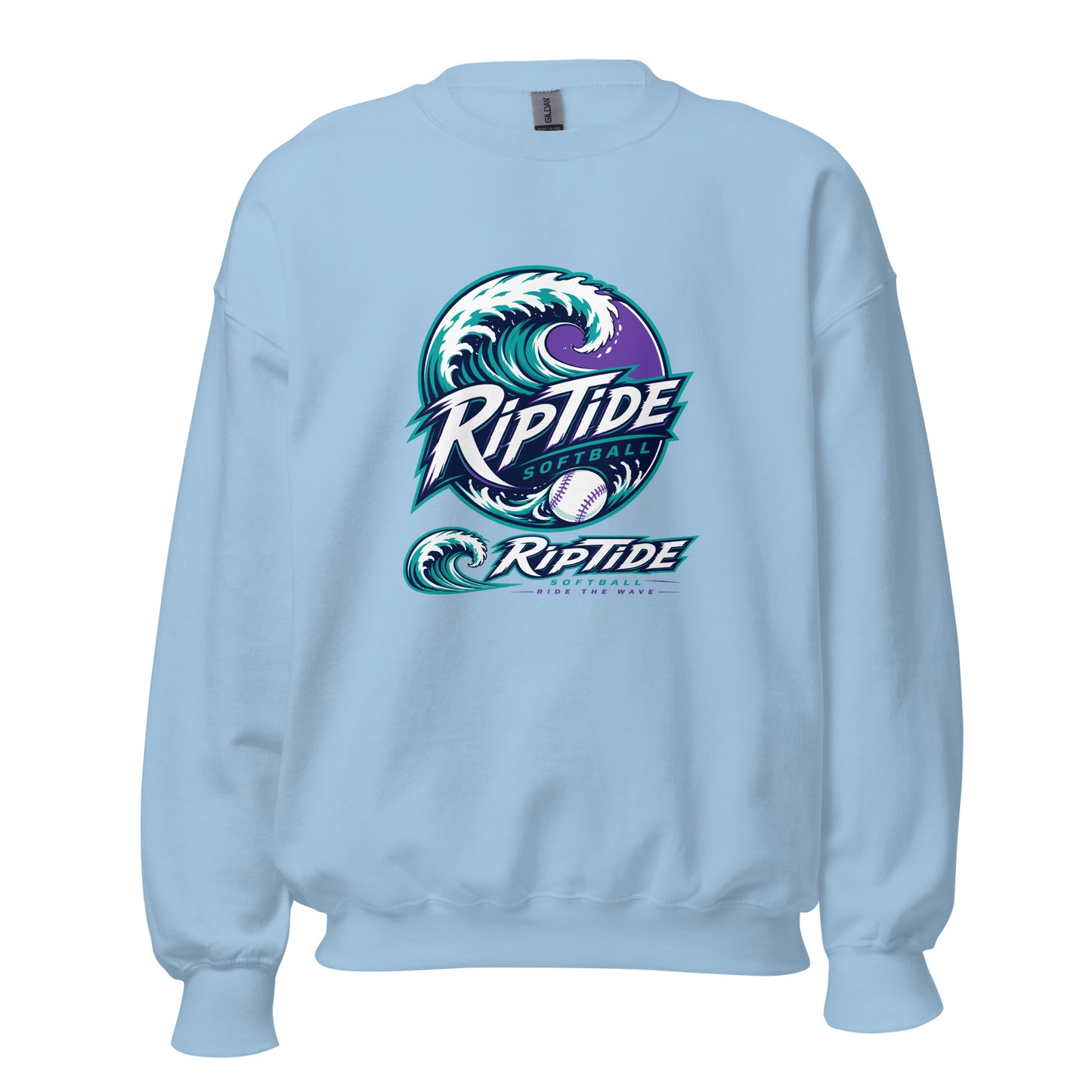 Classic | Sweatshirt | RipTide Softball | Crest Logo
