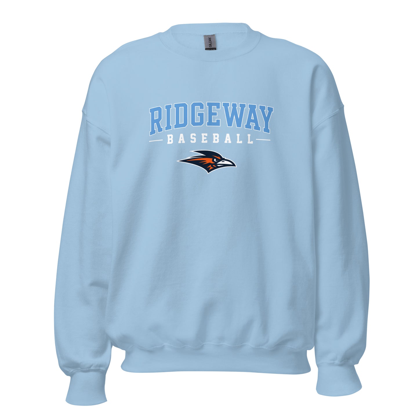 Classic | Sweatshirt | Ridgeway High School Baseball | Athletics Logo