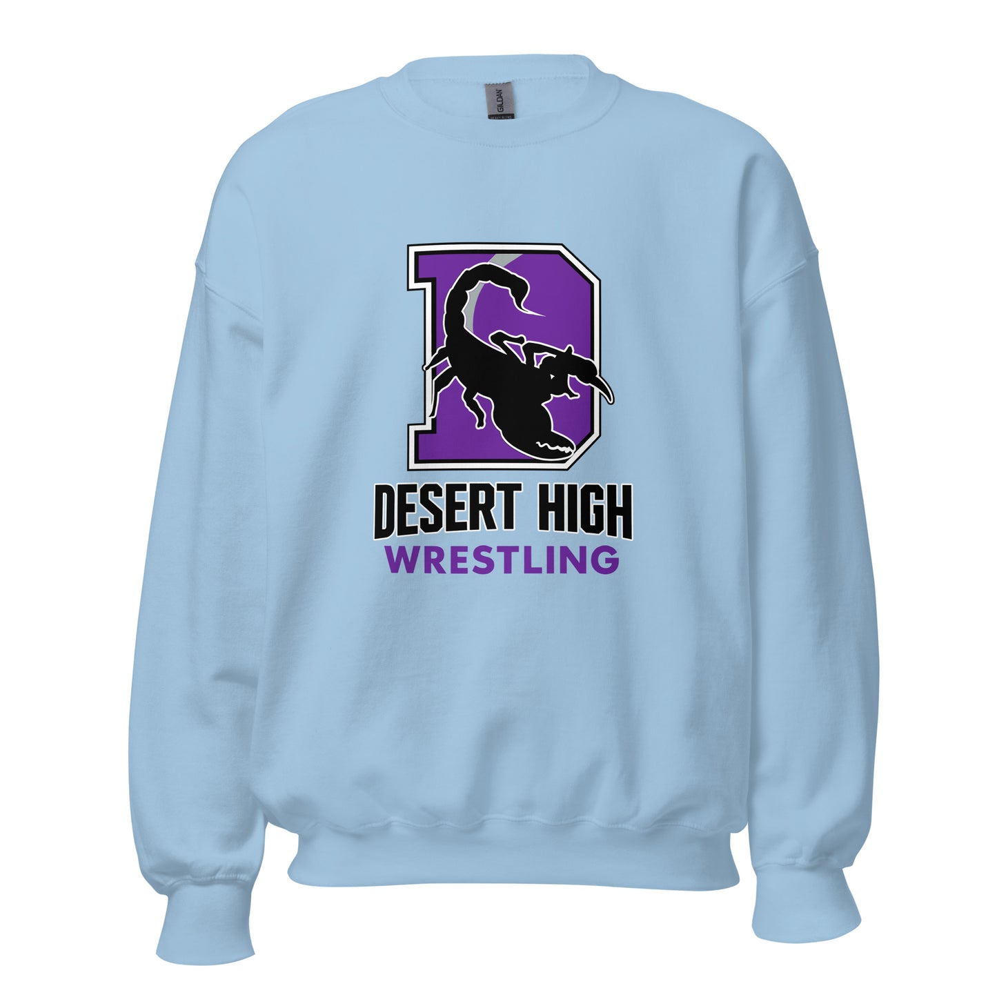 Classic | Sweatshirt | Desert High Scorpions | Crest Logo