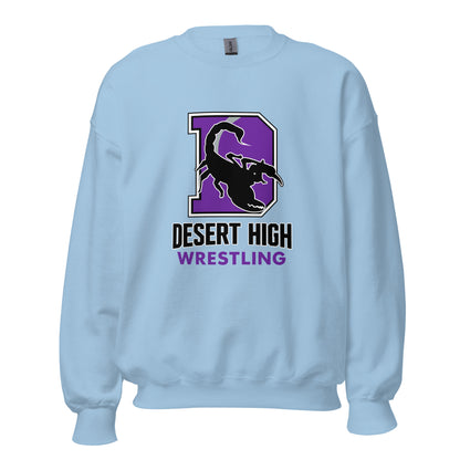 Classic | Sweatshirt | Desert High Scorpions | Crest Logo