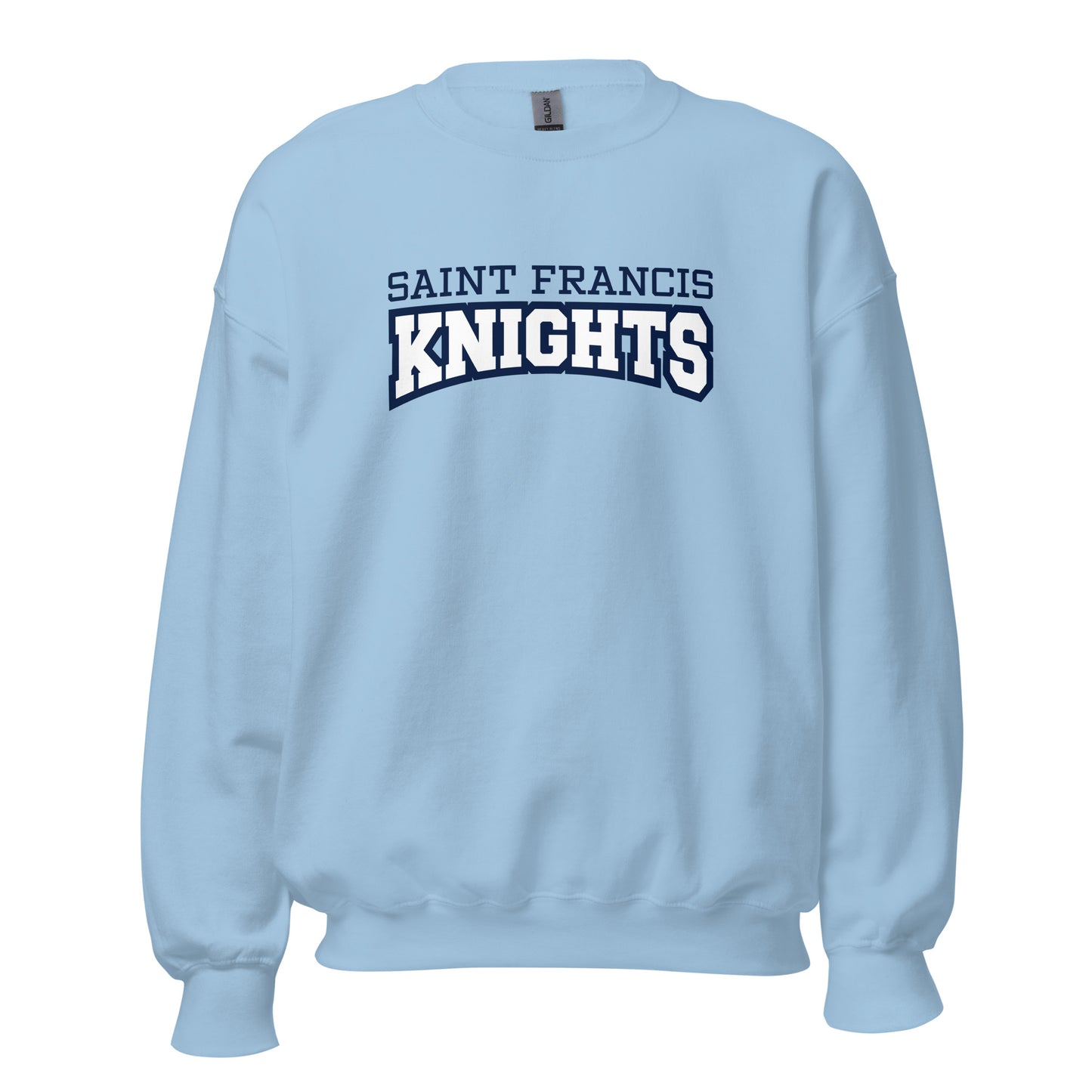 Classic | Sweatshirt | Saint Francis School | Modern Script Logo