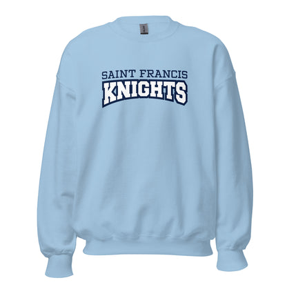 Classic | Sweatshirt | Saint Francis School | Modern Script Logo