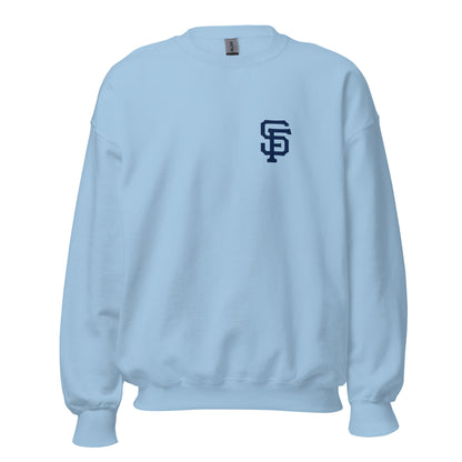 Classic | Sweatshirt | Saint Francis School | SF Crest Logo