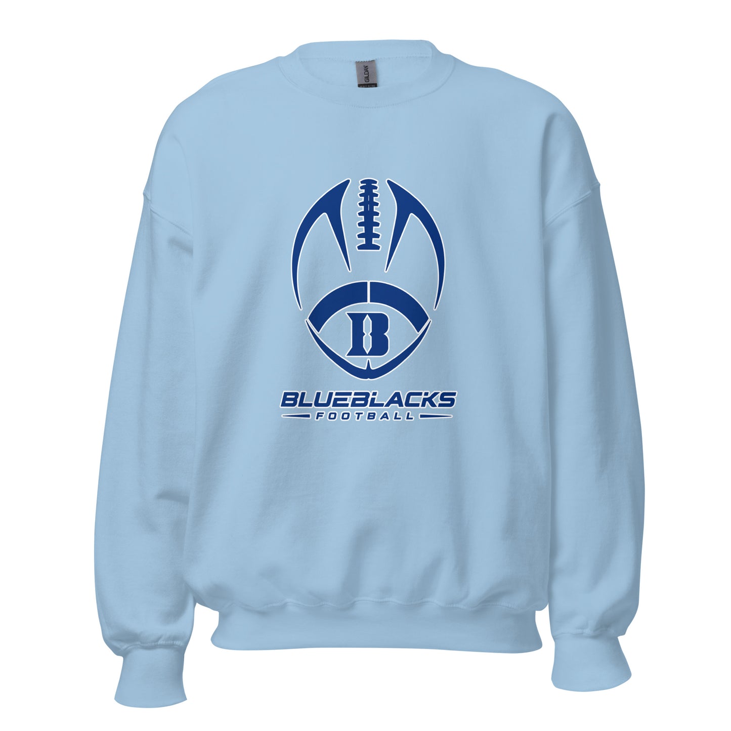 Classic | Sweatshirt | Blueblacks Football Club | Emblem Logo