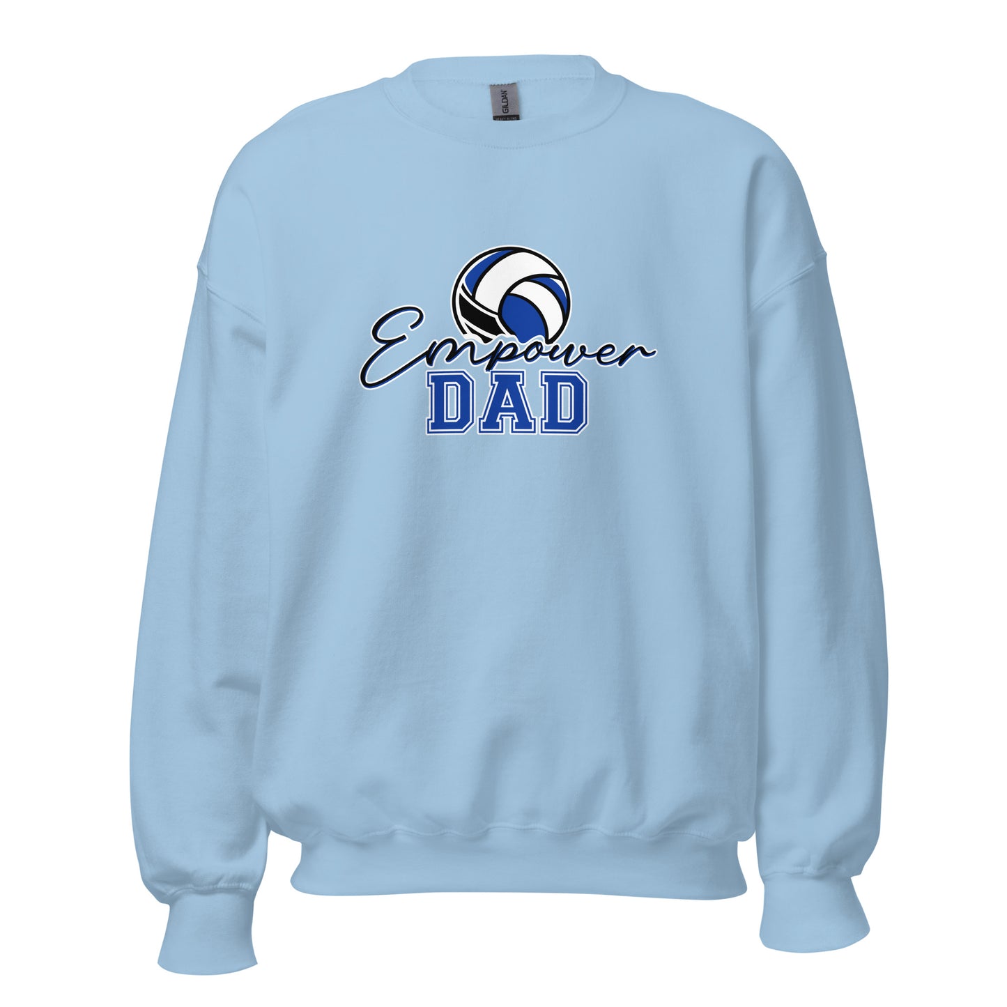Classic | Sweatshirt | Empower Volleyball Club | Dad Crest Logo