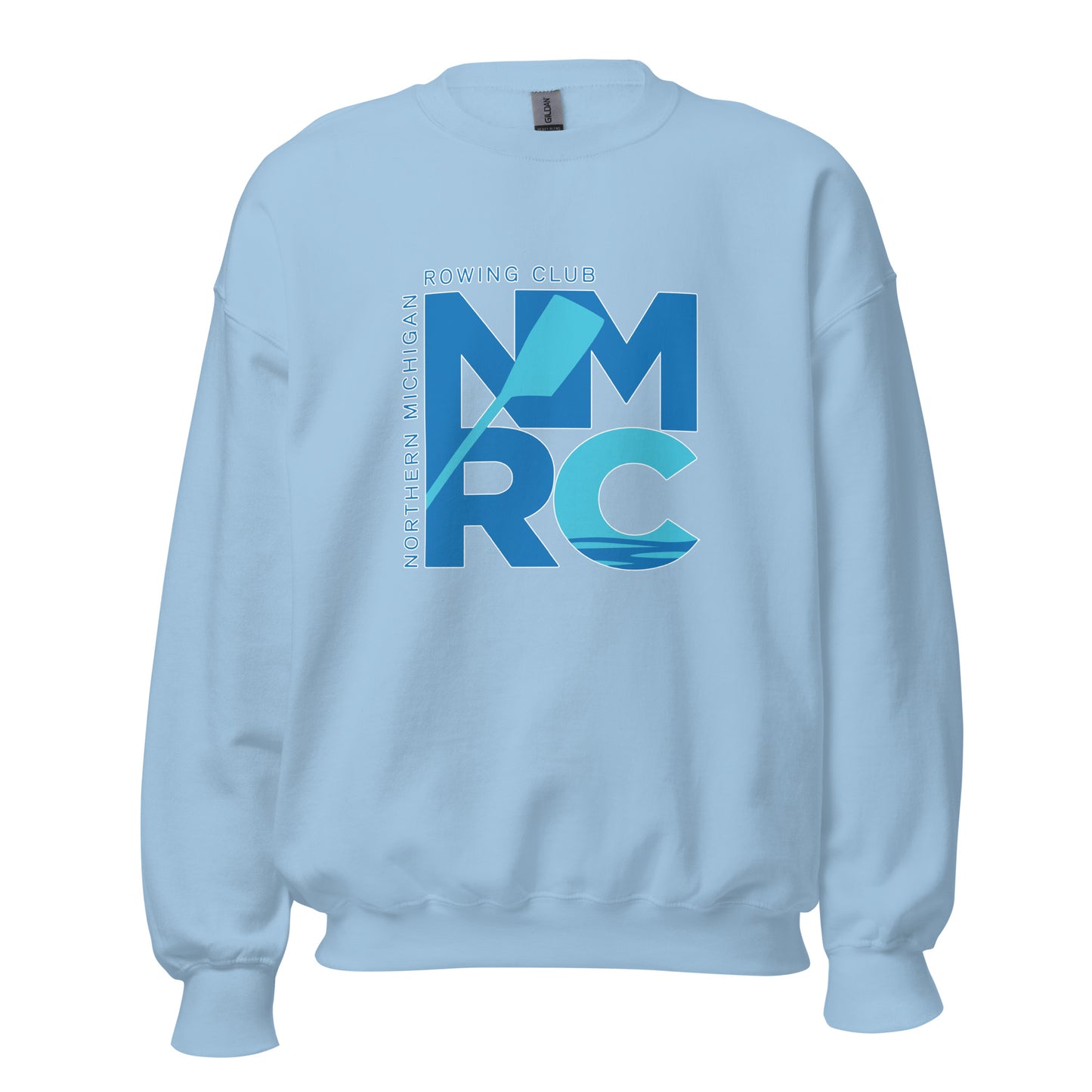 Classic | Sweatshirt | Northern Michigan Rowing | Modern Script Logo