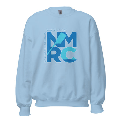 Classic | Sweatshirt | Northern Michigan Rowing | Modern Script Logo