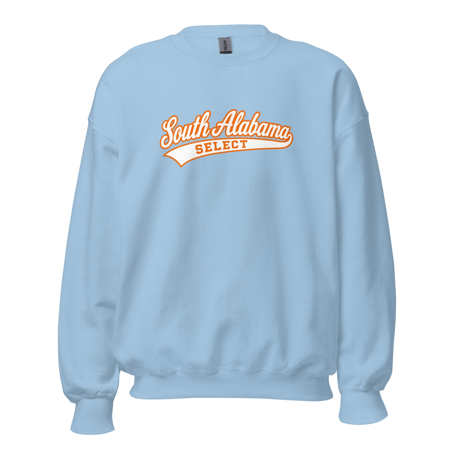 Classic | Sweatshirt | South Alabama Select 8U | Athletics Logo