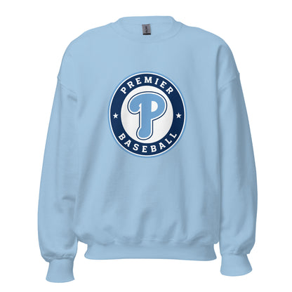 Classic | Sweatshirt | Premier Baseball | Badge Logo