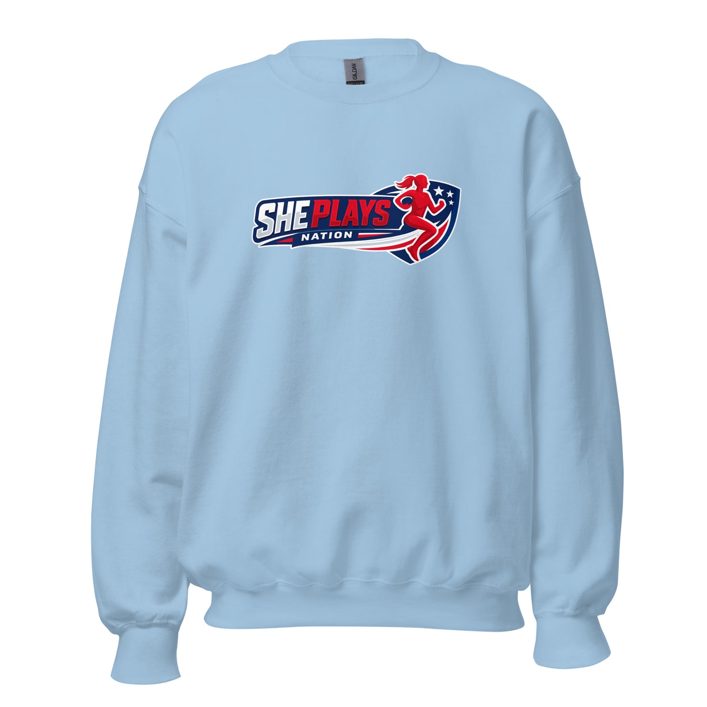 Classic | Sweatshirt | She Plays Nation | Crest Logo