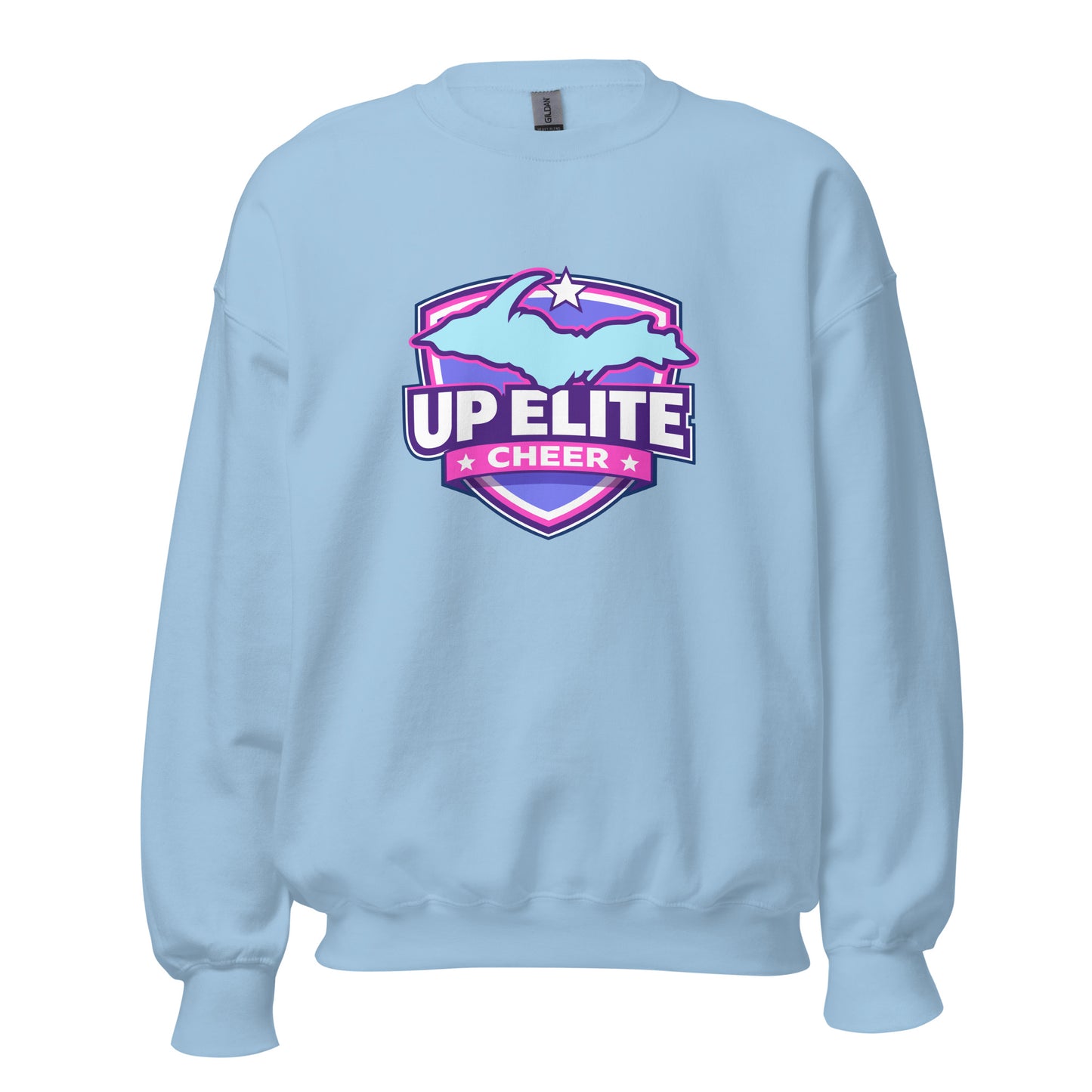 Classic | Sweatshirt | UP Elite Cheer | Shield Logo