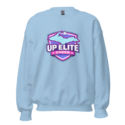 Classic | Sweatshirt | UP Elite Cheer | Shield Logo