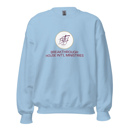 Classic | Sweatshirt | Breakthrough House International Ministries | Crest Logo