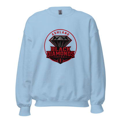 Classic | Sweatshirt | Ashland Black Diamonds | Badge Logo