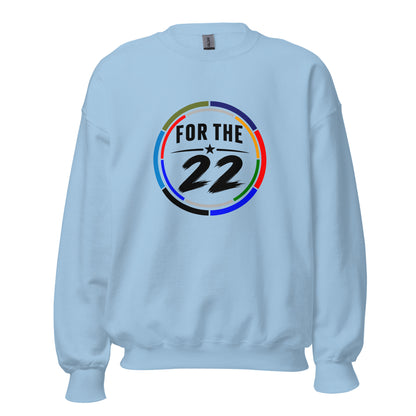 Classic | Sweatshirt | For the 22 | Honor Athletics Logo