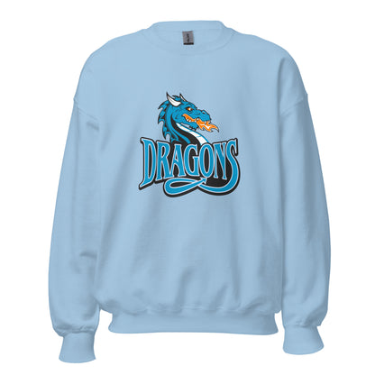 Classic | Sweatshirt | International Studies Middle School Volleyball | Emblem Logo