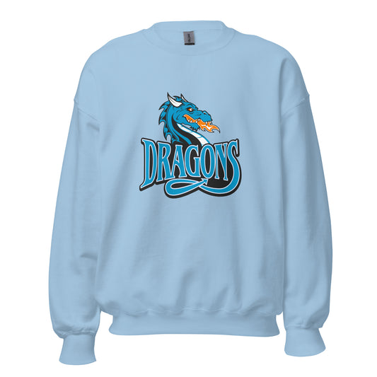 Classic | Sweatshirt | International Studies Middle School Volleyball | Emblem Logo