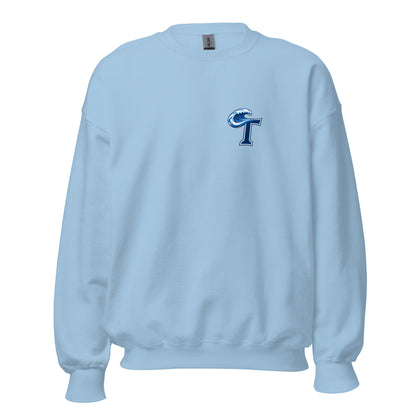 Classic | Sweatshirt | Long Island Tides Baseball | Icon Logo