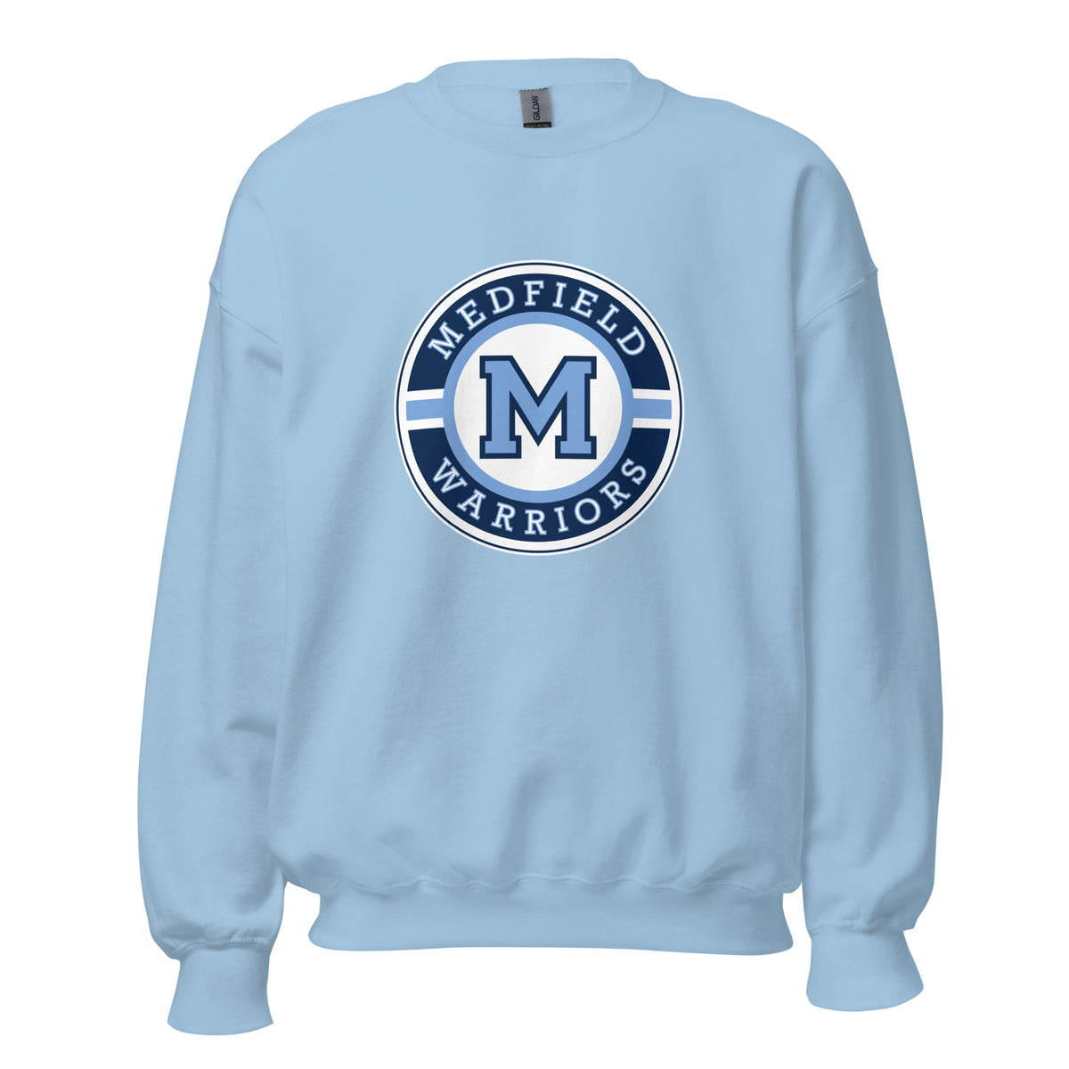 Classic | Sweatshirt | Medfield Softball | Badge Logo