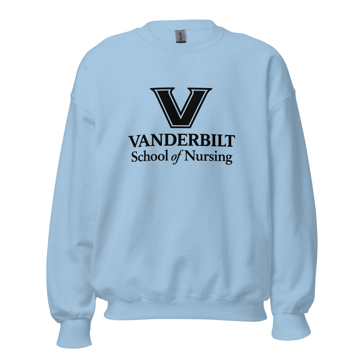 Classic | Sweatshirt | Grand View University Nursing | Crest Logo