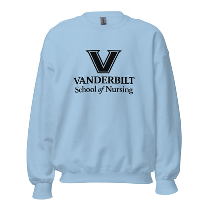 Classic | Sweatshirt | Grand View University Nursing | Crest Logo