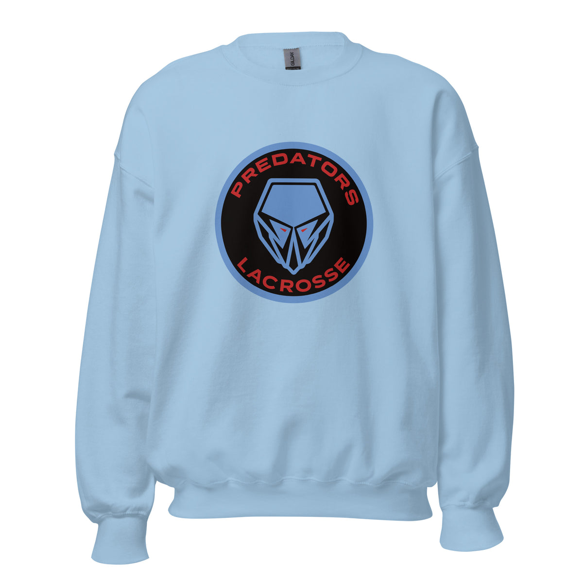 Classic | Sweatshirt | Predators Lacrosse | Badge Logo