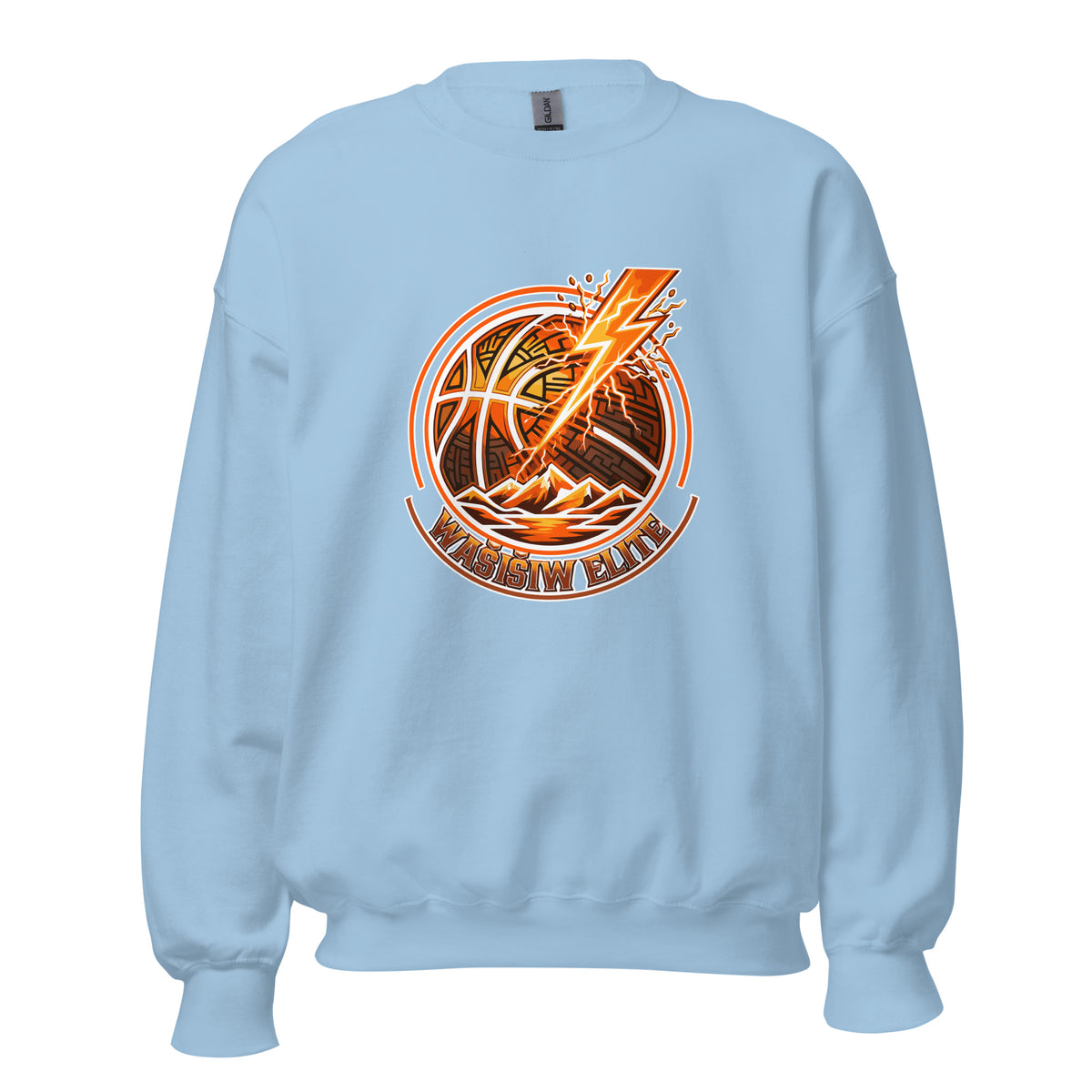 Classic | Sweatshirt | Wašišiw Elite | Crest Logo